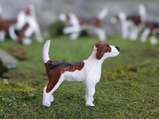 32 Scale Gauge 1 Lead Free Hunt Hound for Britains Farm Stablemates