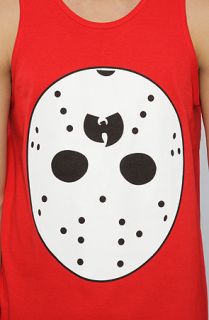 Wutang Brand Limited The Ghost Mask Tank in Red