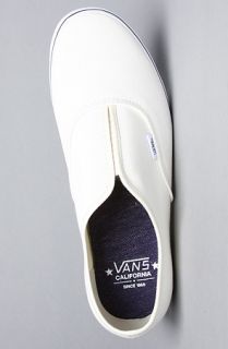 Vans Footwear The LP Authentic Gore CA Sneaker in Marshmallow True