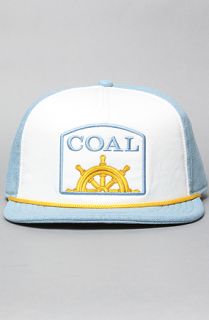 Coal The Blue Mont Cap in Light Denim