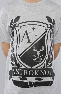 Astroknot Cloth. Crest Tee Concrete Culture