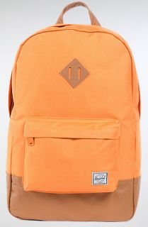 HERSCHEL SUPPLY The Heritage Backpack in Orange Tan