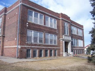  Old School Building in Kansas