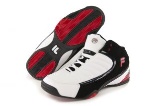  at discounted prices fila sport bb65 white black red size 12 shoes