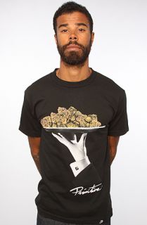 Primitive The Main Course Tee in Black
