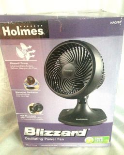 Holmes Blizzard Oscillating Table Fan