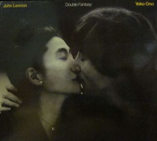  Lennon Yoko Ono Vinyl LP Double Fantasy Geffen K99131 UK VG VG