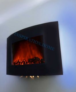  allows you to mount this incredible fireplace easily on any flat wall