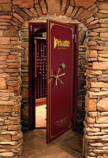 Secure Wine Cellar Doors Vault Door Storm Shelter Door