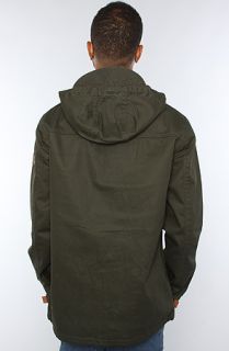 RVCA The Milton Jacket in Forest Night