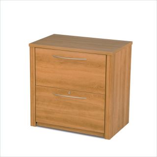 Bestar Embassy 2 Drawer Lateral Wood File Storage Cappuccino Filing