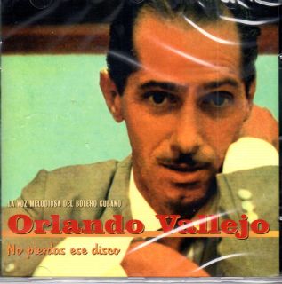 Orlando Vallejo No Pierdas ESE Disco Import Spain CD