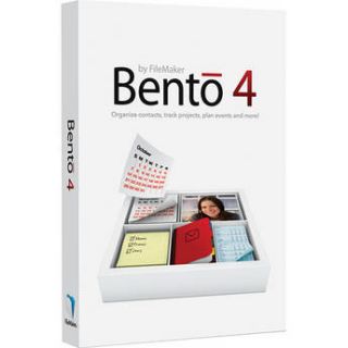FileMaker Bento 4 Database Software (Retail Box)