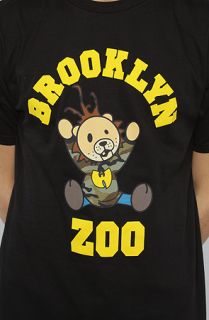 Wutang Brand Limited The Brooklyn Zoo Tee in Black
