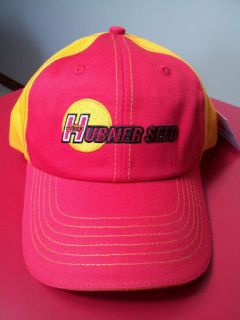  New Hubner Seed Hat Cap Corn Soybeans Cotton High Yield Seeds Farm Ag