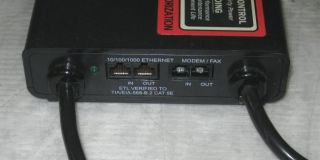 ESP Ikon Network Ethernet Fax AC Power Line Filter D5133NT