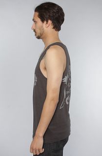 Obey The Shocka Nubby Tank in Graphite