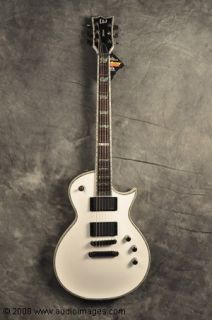 ESP Guitar LTD EC 1000 SW Deluxe NEW Snow White Dealer Warranty