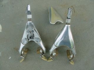 Campagnolo C RECORD DELTA brake calipers   Engraved   First Generation