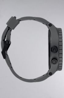 nixon the rubber 51 30 watch in grey black this product is out of