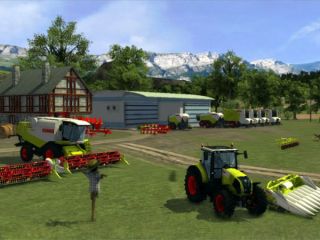 Agricultural Simulator 2011 Biogas Gold Edition Cattle Farming More