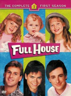 Full House The Complete First Season DVD 012569595972