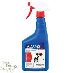 Farnam Adams Flea Tick Mist Spray for Dogs and Cats