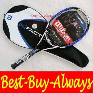 One Wilson K Factor Pro Six Tennis Racquet Racket