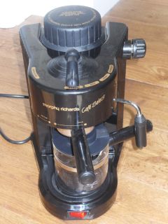 Morphy Richards Cappuccino Espresso Cafe Select Coffee Maker