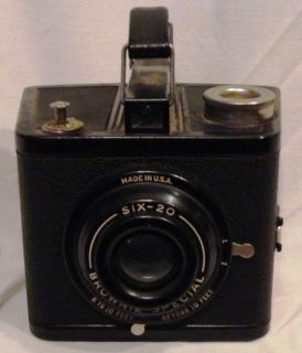 Kodak Six 20 Brownie Special 620 Film Box Camera