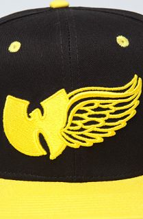 Wutang Brand Limited The Wu Wing Snapback Cap in Black