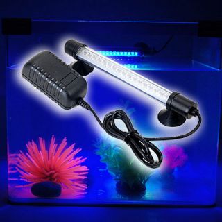 Bright 18 LED Fish Tank Pond Aquarium Submersible Waterproof Light New