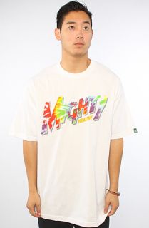 Mighty Healthy The Hippie Tee in White