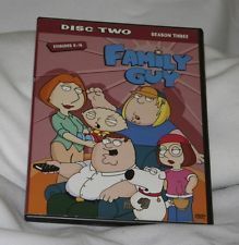 Family Guy Disc Two Season Three Episodes 9 16