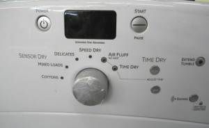 New GE 27 Front Load White Gas Dryer 7 0 Cubic Feet