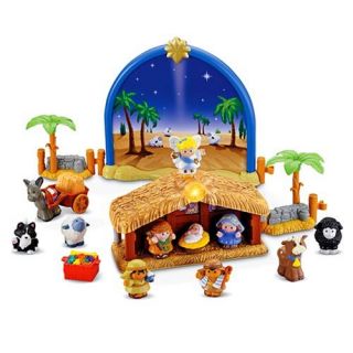 fisher price little people nativity set very rare n6010