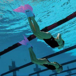 NEW FINIS Mermaid Swim Fin Pink 