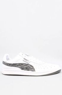 Puma The GV Special Sneaker in White Grey