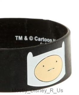 Adventure Time with Finn and Jake Dog Rubber Bracelet Cute Oficially