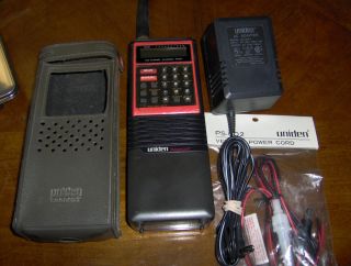   Bearcat BC200XLT Handheld Police Fire Scanner w case Charger s more