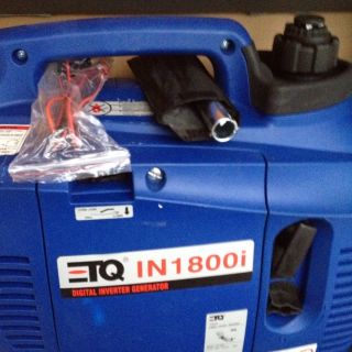 ETQ Inverter Generator IN1800I Parts Repair