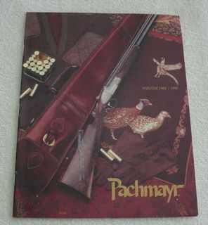 Pachmayr Firearm Accessories 1989 Gun Catalog Shooting