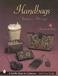 Vintage Purses c1900s 1940s Collector ID Guide incl Mesh, Bead