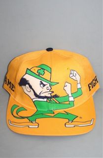 And Still x For All To Envy Vintage Notre Dame big logo snapback hat