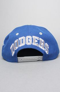 American Needle Hats The Los Angeles Dodgers Blockhead Snapback Hat in