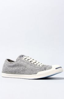 Converse The Jack Purcell LP Sneaker in Grey Heather