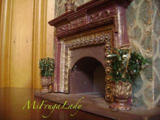  Holiday Craft Fireplace Mantle Decoration Centerpiece