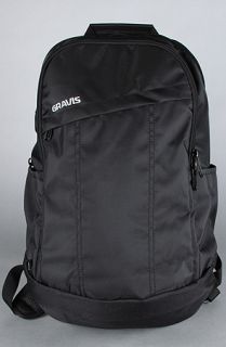 Gravis The Battery Backpack in Jet Black