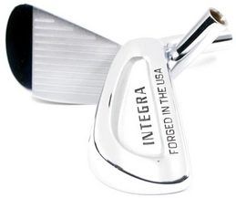 Integra Forged Irons with Spine Aligned Nippon Shafts