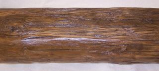 Fireplace Mantel Mantle Shelf Rustic Chestnut Hand Hewn Beam Made in